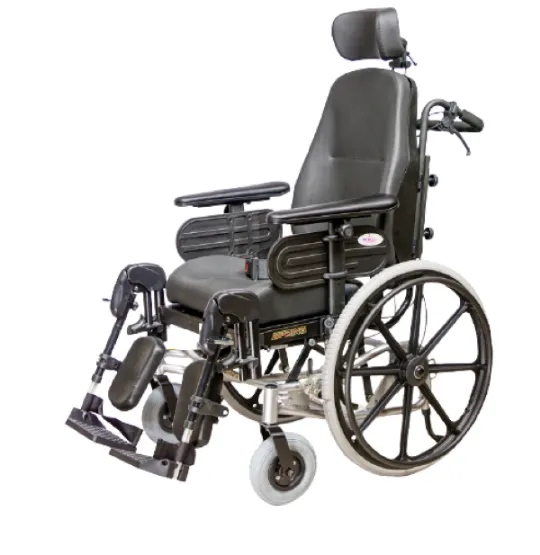 EV Rider Spring Tilt-in-Space High Back Wheelchair HRT-HW1-18