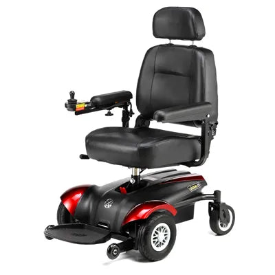 Merits Vision CF Reclining Electric Power Wheelchair MUS-P322A3ARMUB